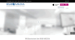 Desktop Screenshot of bsb-media.de