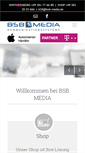 Mobile Screenshot of bsb-media.de
